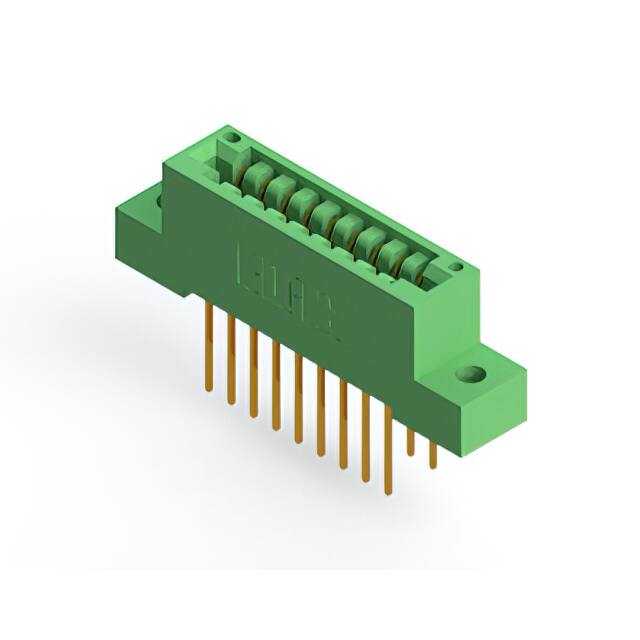 346-018-522-202 EDAC Inc.  Edgeboard Connectors